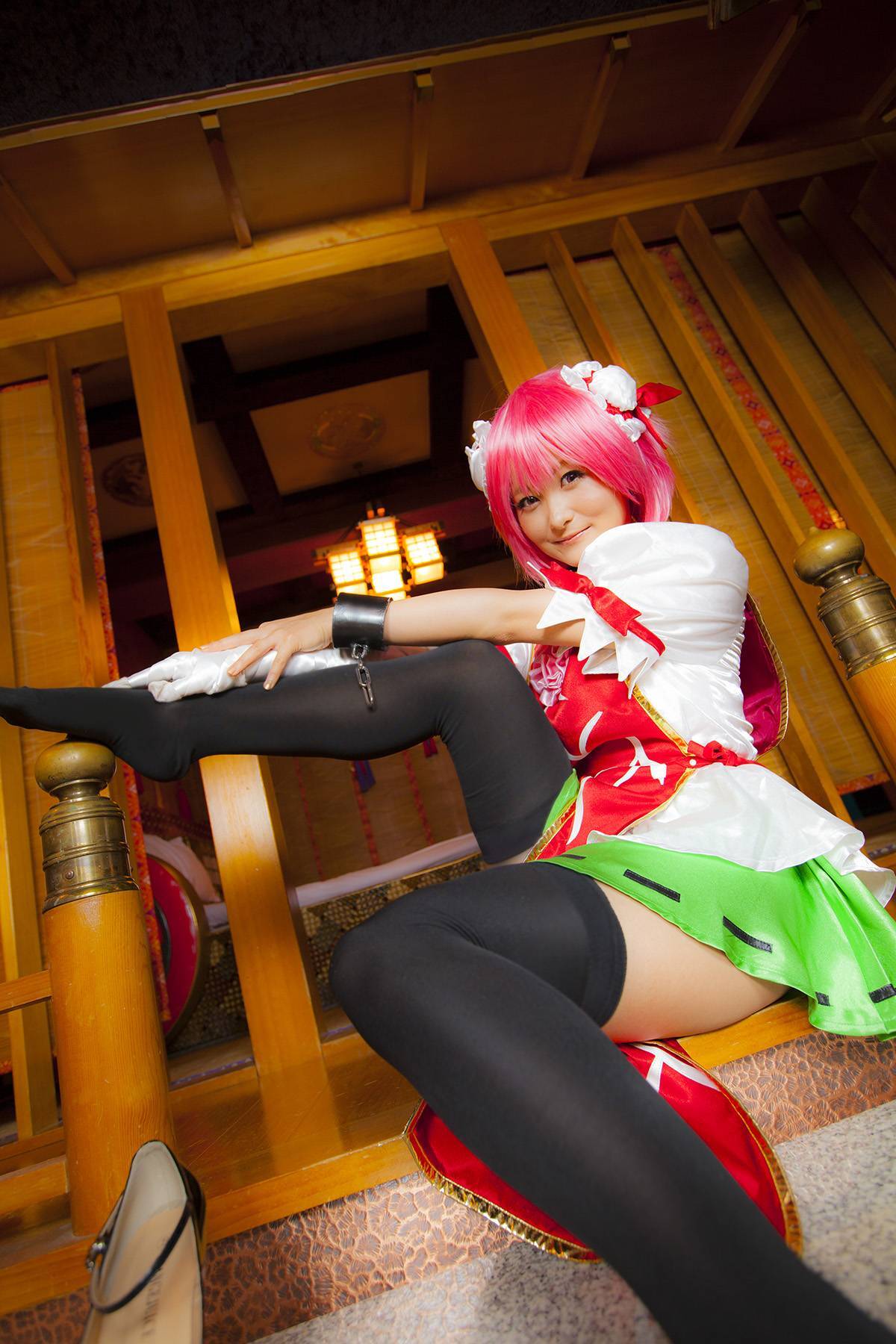 [Cosplay] 2013.12.13 New Touhou Project Cosplay set - Awesome Kasen Ibara